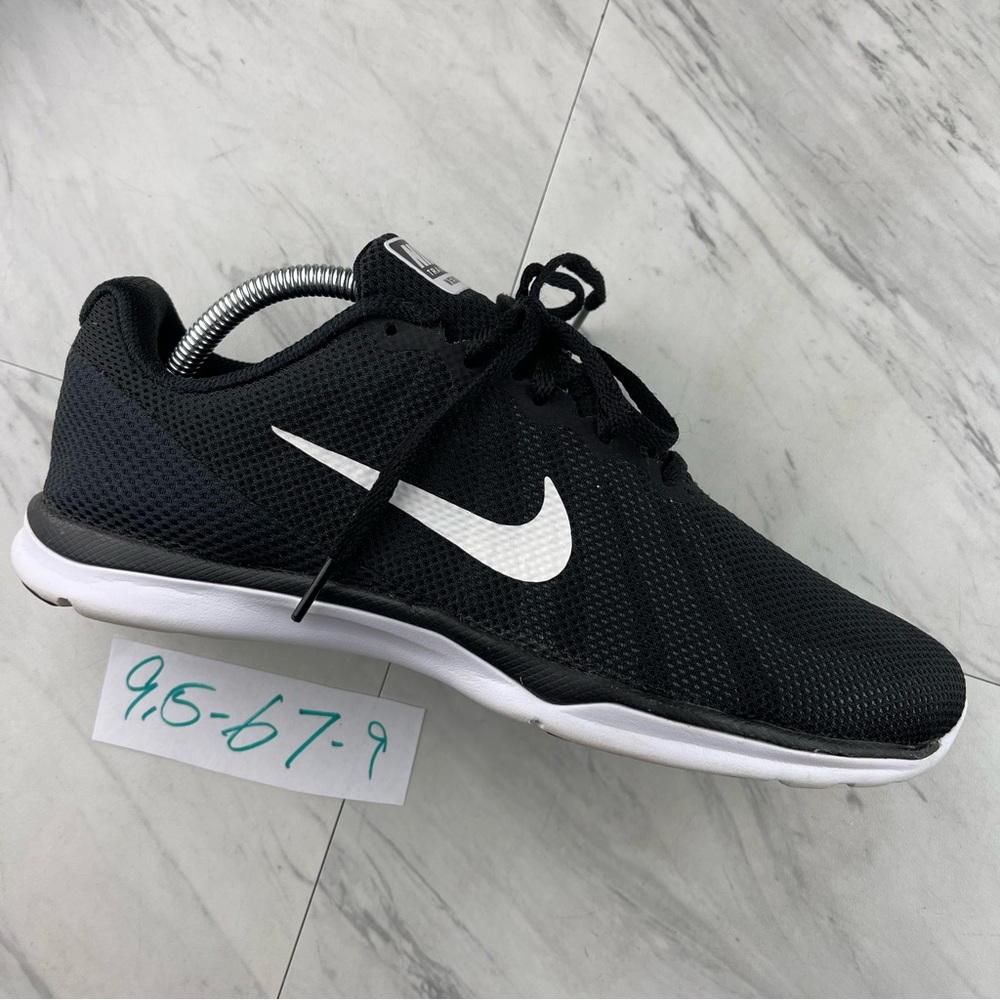 •Nike Womens In Season Tr 6 Running Shoes 852449-001 Black Sneakers Size 9.5